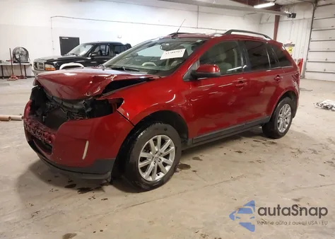 2013 Ford Edge Sel z USA, uszkodzony, nr VIN 2FMDK3JC1DBA32011